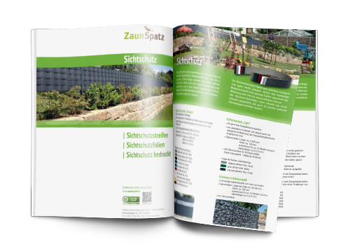 Katalog zum ausdrucken für Gartentore und Gartenzäune